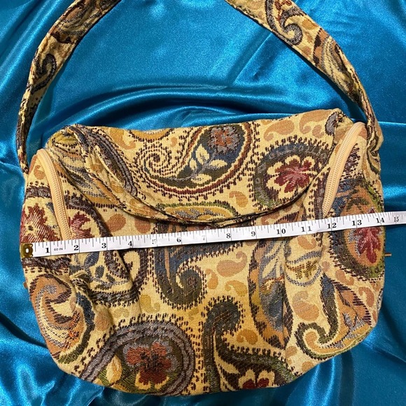 Vintage Hippy Hobo Shoulder Bag Purse - Picture 3 of 8